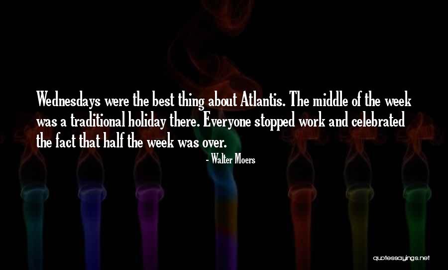 Wednesdays Quotes By Walter Moers Wednesdays Quotes By Walter Moers