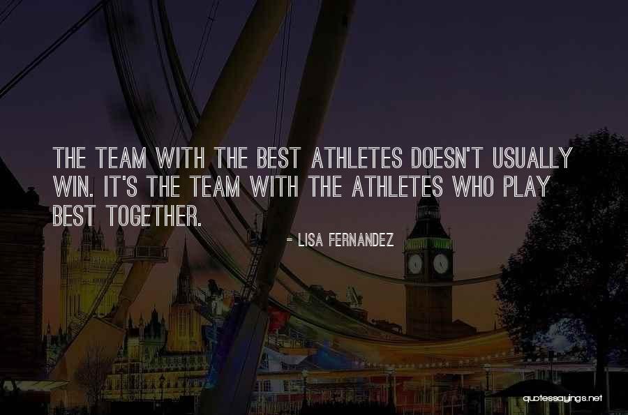 Wedstrijdbladen Quotes By Lisa Fernandez Wedstrijdbladen Quotes By Lisa Fernandez