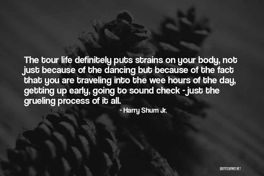 Wee Hours Quotes By Harry Shum Jr.