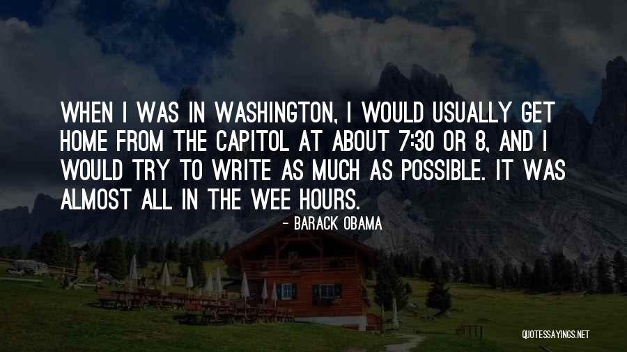 Wee Quotes By Barack Obama