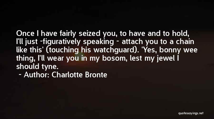 Wee Quotes By Charlotte Bronte