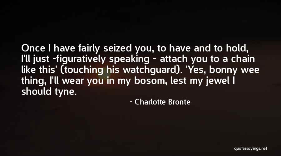 Wee Quotes By Charlotte Bronte