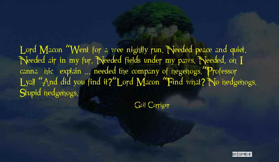 Wee Quotes By Gail Carriger