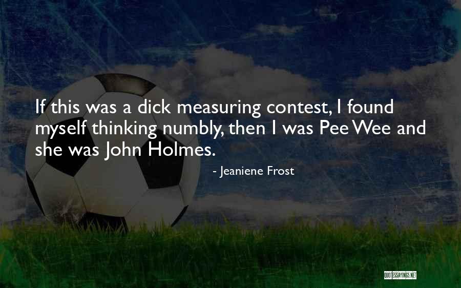 Wee Quotes By Jeaniene Frost