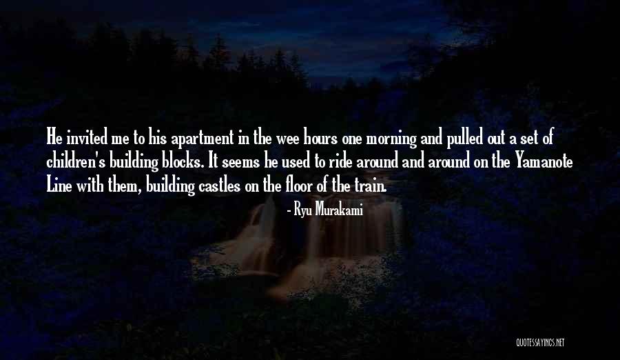 Wee Quotes By Ryu Murakami