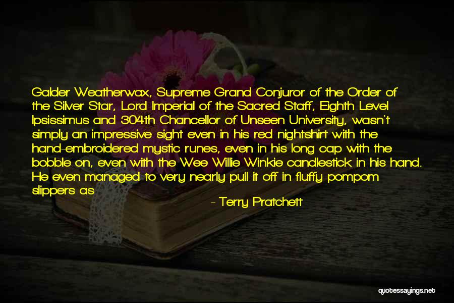 Wee Quotes By Terry Pratchett