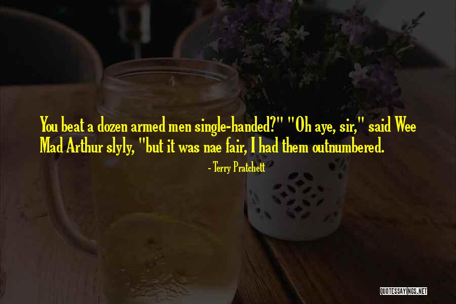 Wee Quotes By Terry Pratchett