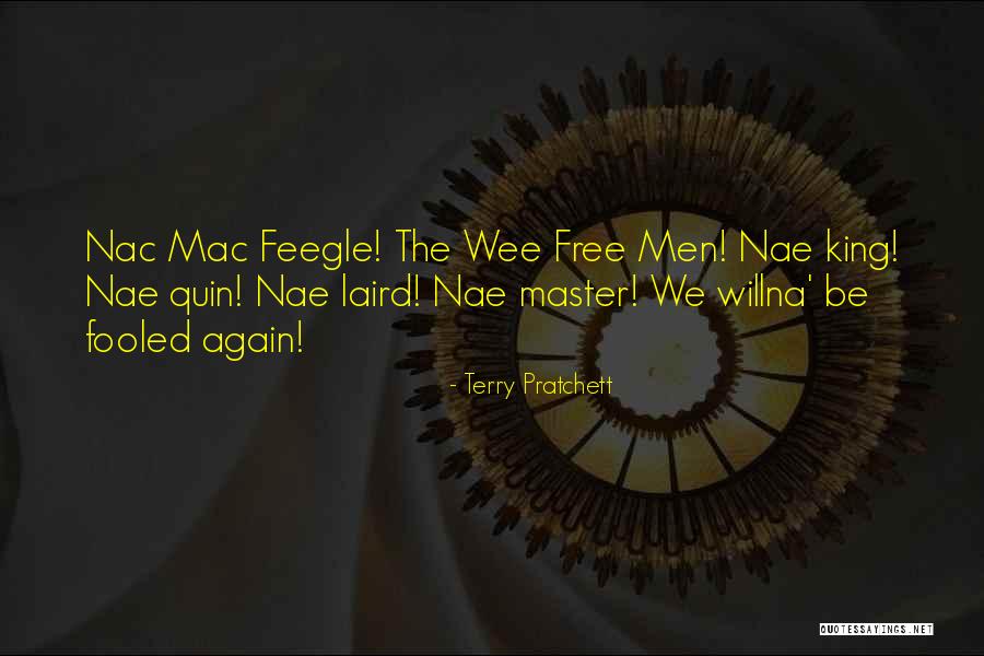 Wee Quotes By Terry Pratchett