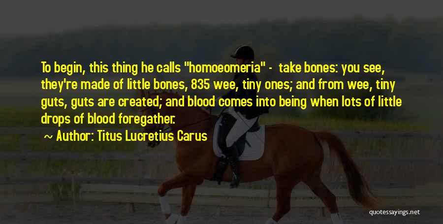 Wee Quotes By Titus Lucretius Carus