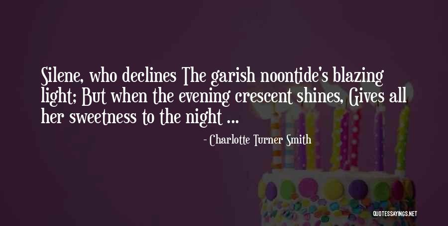 Weechee Quotes By Charlotte Turner Smith Weechee Quotes By Charlotte Turner Smith
