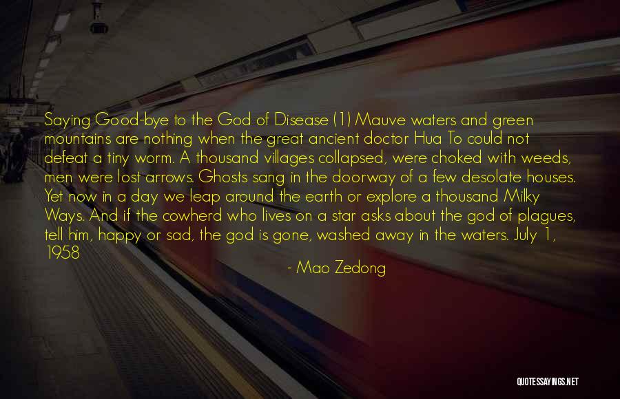 Weed And Life Quotes By Mao Zedong