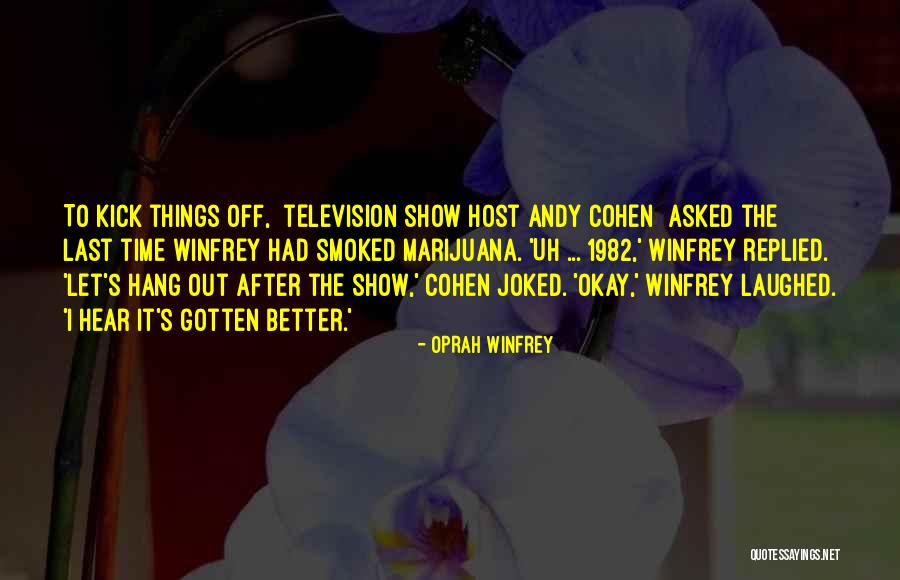 Weed Out Quotes By Oprah Winfrey Weed Out Quotes By Oprah Winfrey