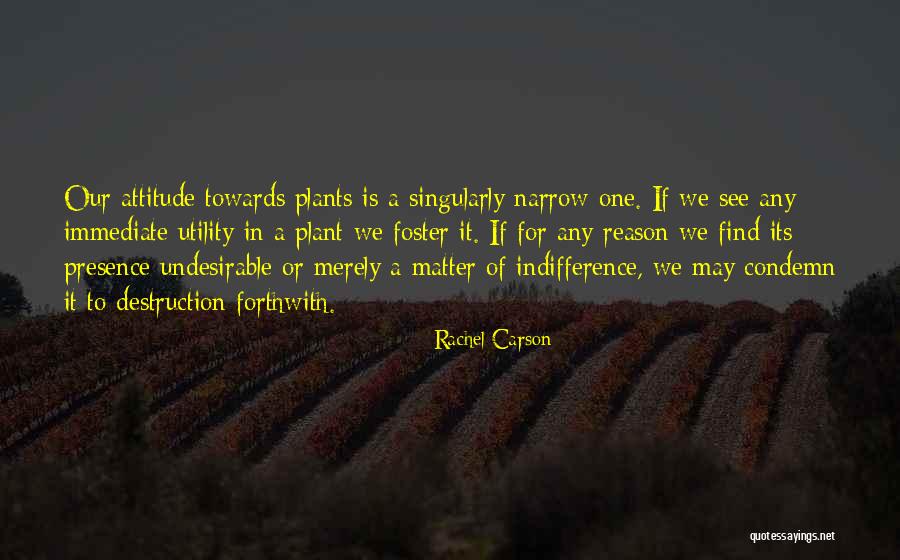 Weed Plants Quotes By Rachel Carson Weed Plants Quotes By Rachel Carson