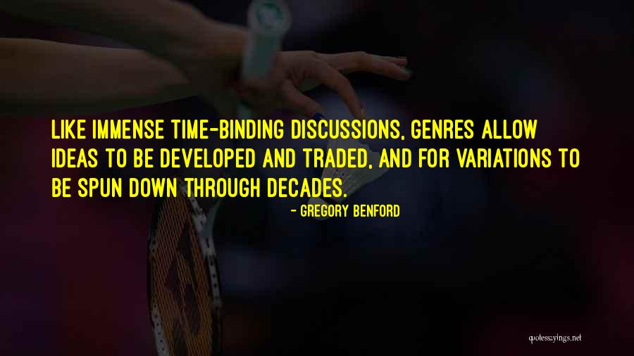 Weed Seed Banks Quotes By Gregory Benford Weed Seed Banks Quotes By Gregory Benford