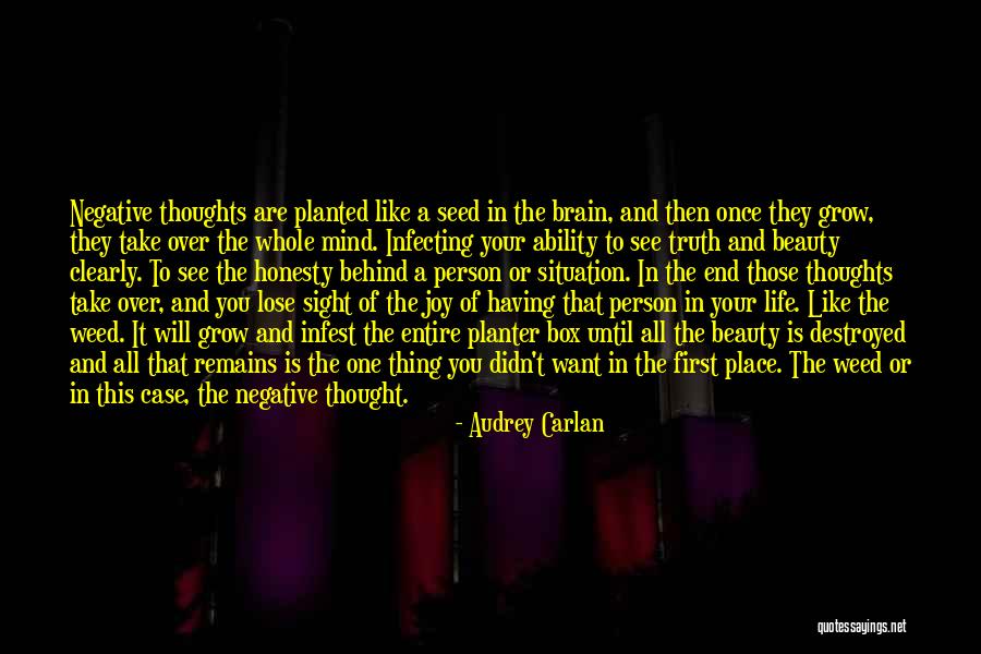 Weed Seed Quotes By Audrey Carlan Weed Seed Quotes By Audrey Carlan