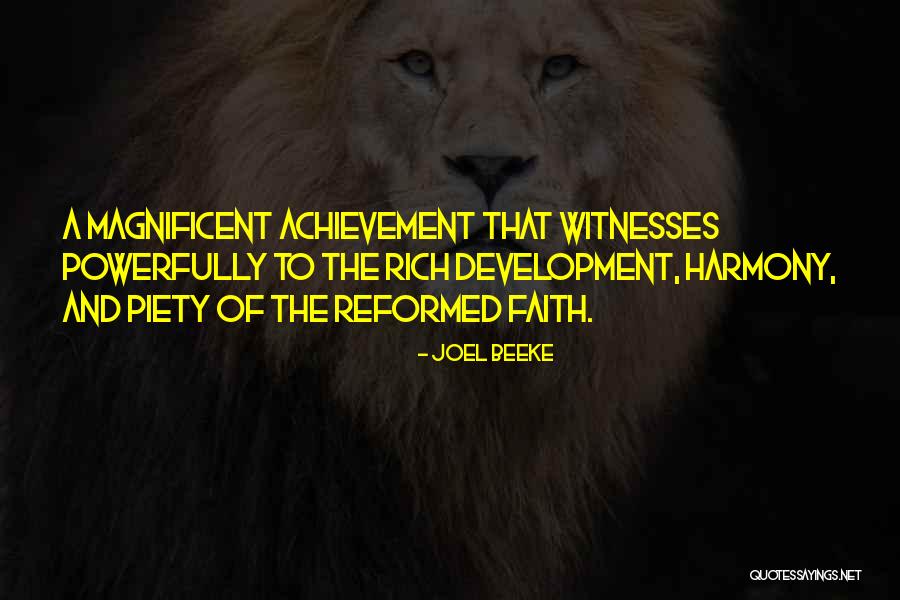 Weedgie Quotes By Joel Beeke Weedgie Quotes By Joel Beeke