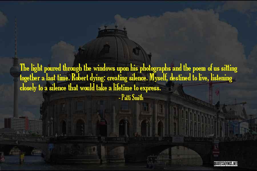 Weeding Out People Quotes By Patti Smith Weeding Out People Quotes By Patti Smith