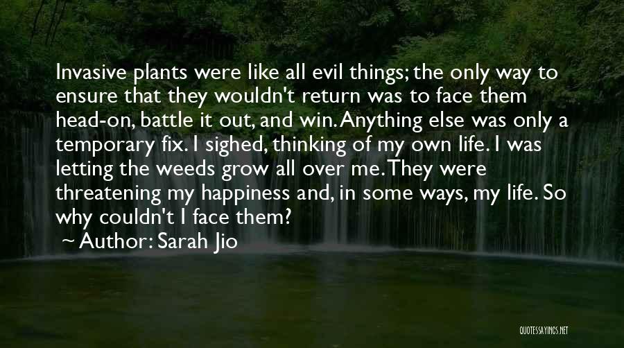 Weeds And Life Quotes By Sarah Jio