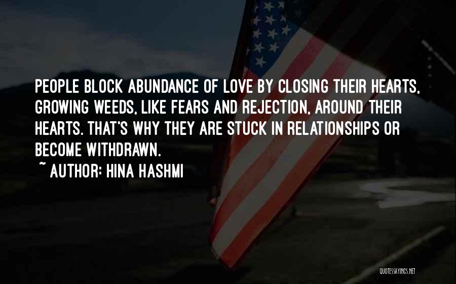 Weeds Quotes By Hina Hashmi