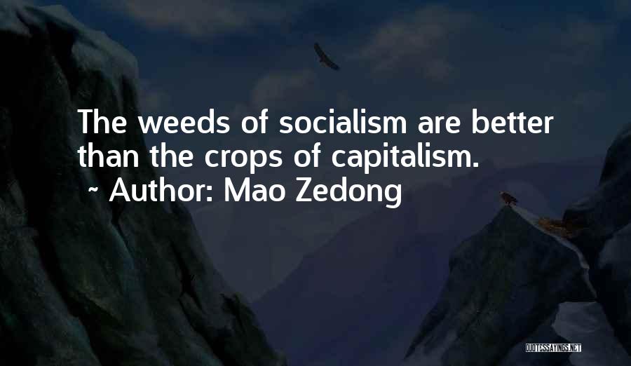Weeds Quotes By Mao Zedong