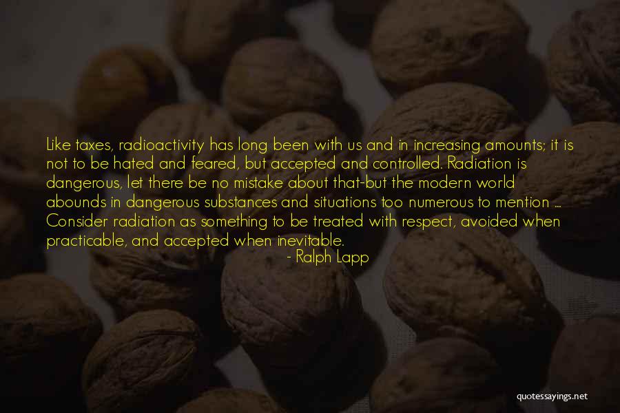 Weejuns Quotes By Ralph Lapp Weejuns Quotes By Ralph Lapp