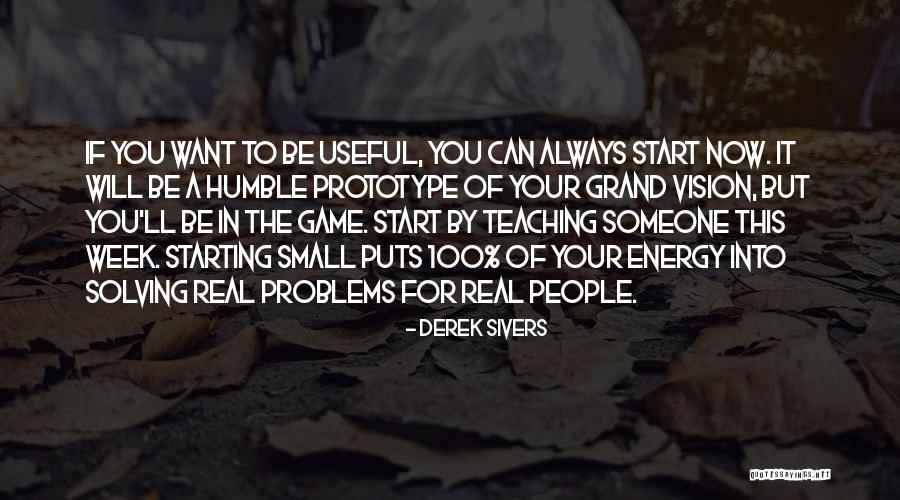 Week Starting Quotes By Derek Sivers