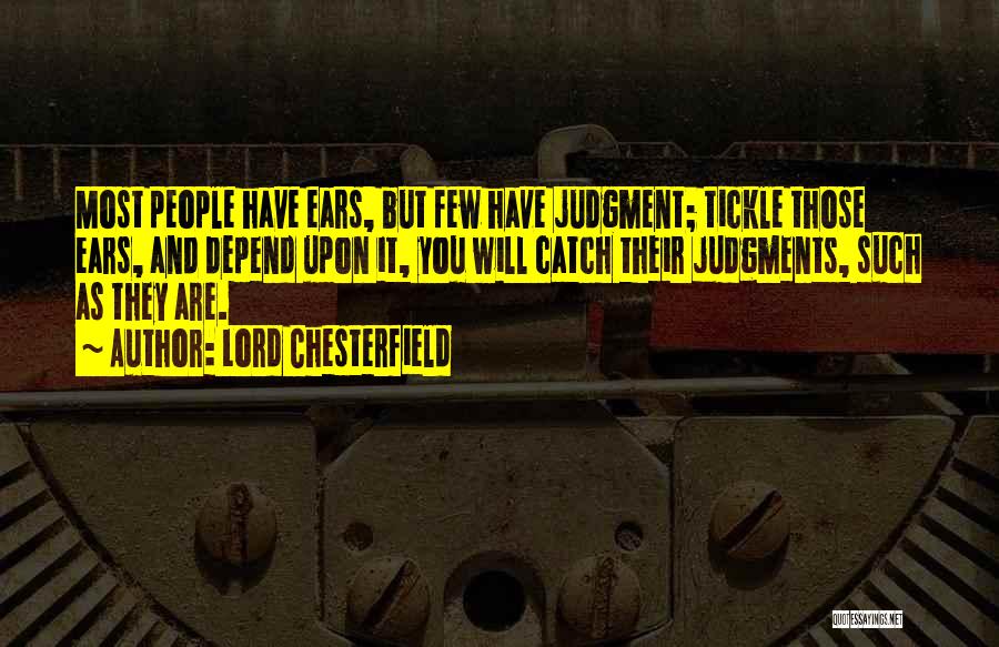 Weekend Coming Quotes By Lord Chesterfield