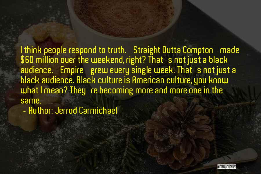 Weekend Over Quotes By Jerrod Carmichael