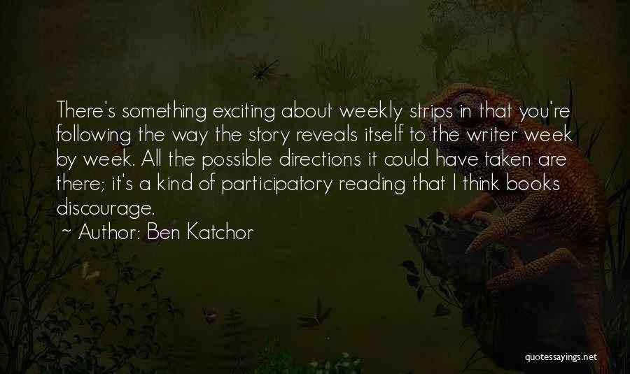 Weekly Quotes By Ben Katchor