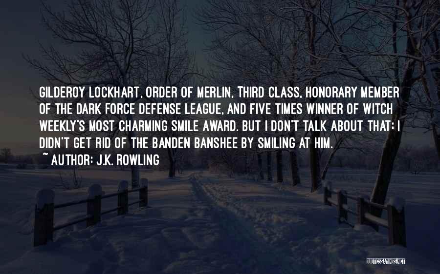 Weekly Quotes By J.K. Rowling