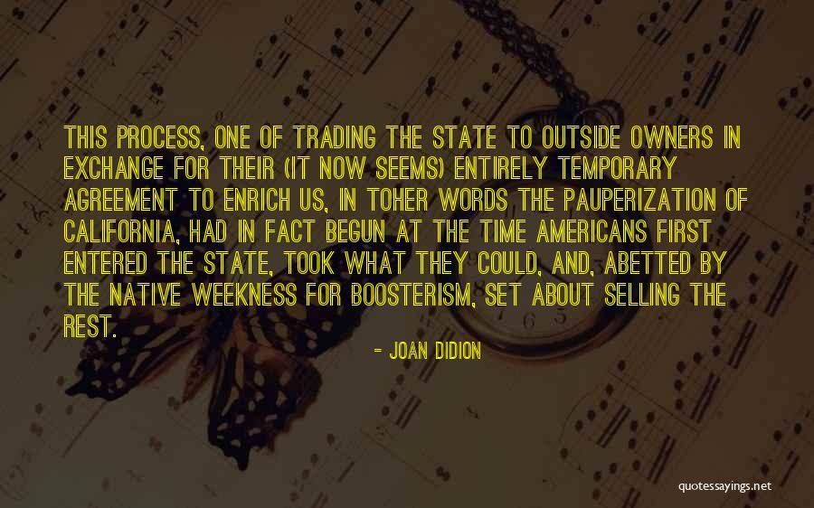 Weekness Quotes By Joan Didion Weekness Quotes By Joan Didion