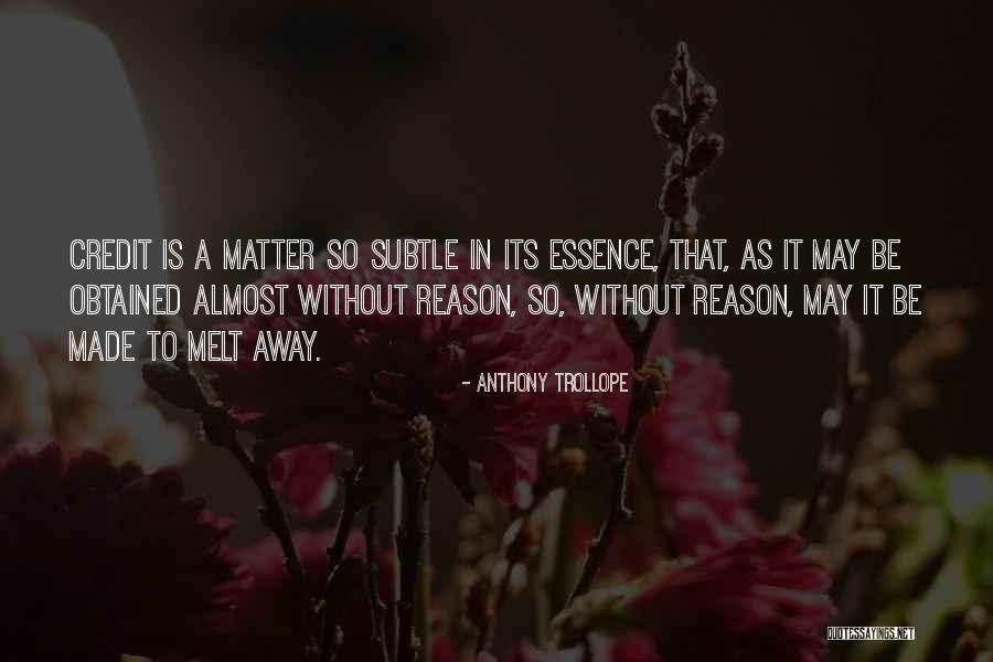 Weeknights With Giada Quotes By Anthony Trollope Weeknights With Giada Quotes By Anthony Trollope