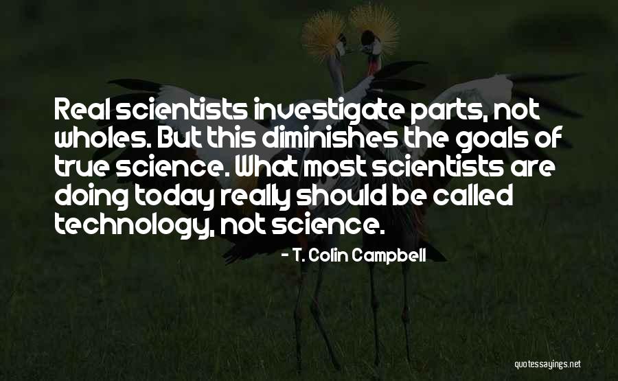 Weena Time Quotes By T. Colin Campbell Weena Time Quotes By T. Colin Campbell