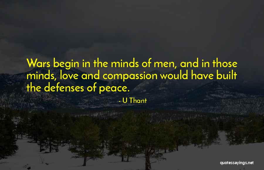 Weenis And Flagina Quotes By U Thant Weenis And Flagina Quotes By U Thant