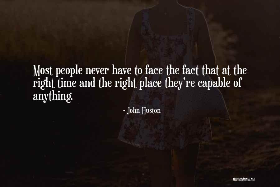 Weeny Free Quotes By John Huston Weeny Free Quotes By John Huston