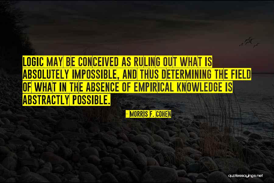 Weepforum Quotes By Morris F. Cohen Weepforum Quotes By Morris F. Cohen