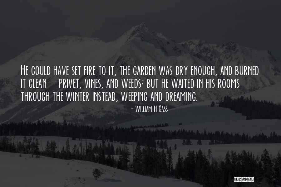 Weeping As It Set Quotes By William H Gass Weeping As It Set Quotes By William H Gass