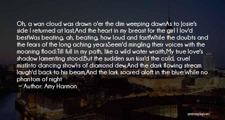 Weeping Girl Quotes By Amy Harmon