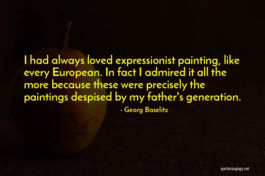 Weeping Monk Quotes By Georg Baselitz Weeping Monk Quotes By Georg Baselitz