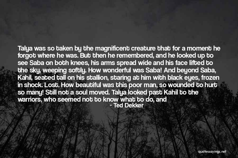 Weeping Soul Quotes By Ted Dekker Weeping Soul Quotes By Ted Dekker