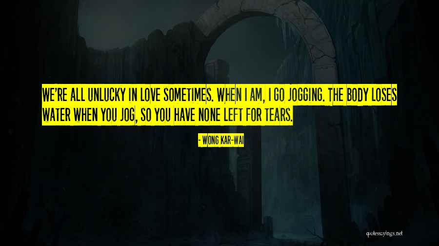 Weeps Allergy Quotes By Wong Kar-Wai Weeps Allergy Quotes By Wong Kar-Wai