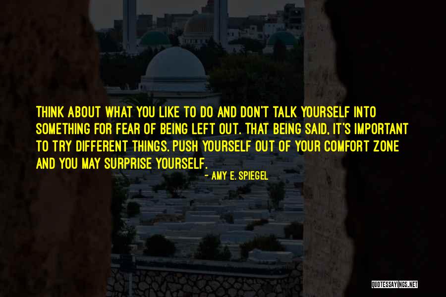 Weetman Dickinson Quotes By Amy E. Spiegel Weetman Dickinson Quotes By Amy E. Spiegel
