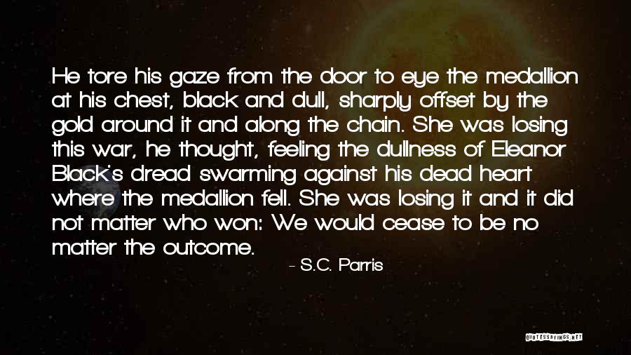 Wegertseder Quotes By S.C. Parris Wegertseder Quotes By S.C. Parris