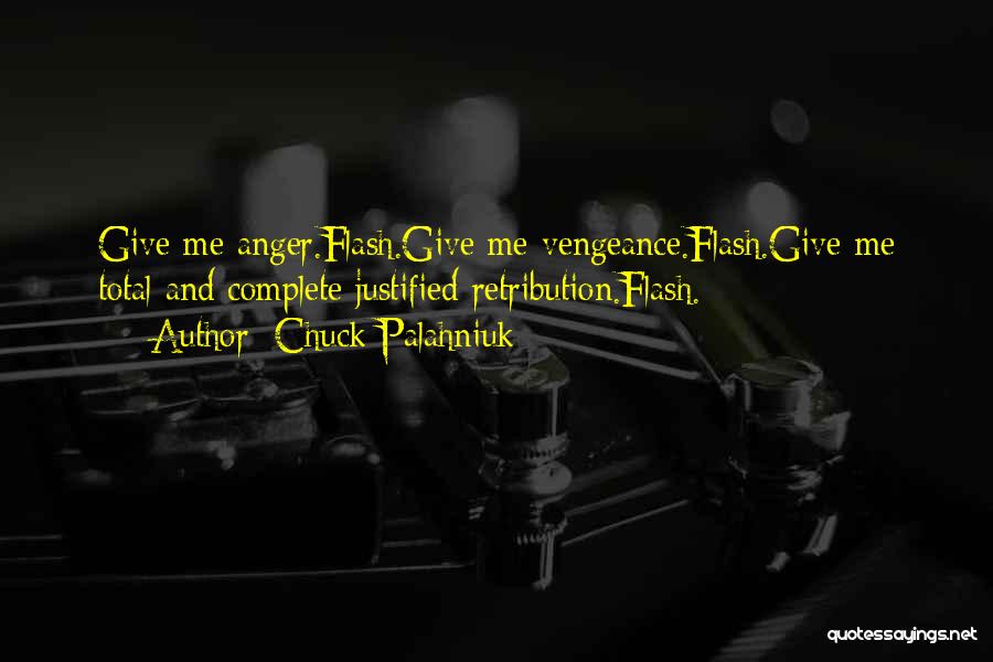 Weglarz Dog Quotes By Chuck Palahniuk