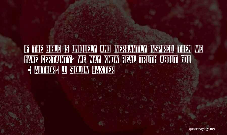 Wegmann Companies Quotes By J. Sidlow Baxter Wegmann Companies Quotes By J. Sidlow Baxter