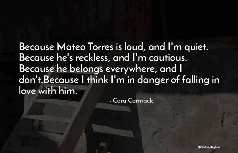 Wehbe Land Quotes By Cora Carmack Wehbe Land Quotes By Cora Carmack