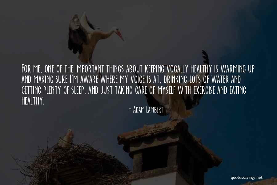 Wehbie Quotes By Adam Lambert