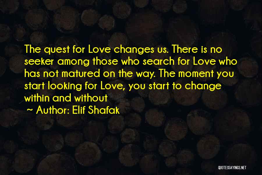 Wehinger Austrian Quotes By Elif Shafak