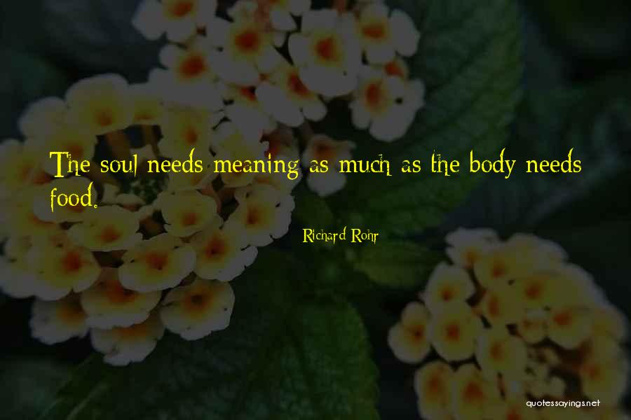 Wehking Electric Quotes By Richard Rohr