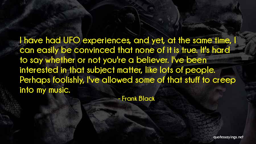 Wehman Et Al Quotes By Frank Black Wehman Et Al Quotes By Frank Black